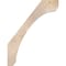 Ekena Millwork 3 1/2"W x 28"D x 36"H Legacy Smooth Knee Brace, Douglas Fir BRC04X28X36LEC00SDF - alternate 3